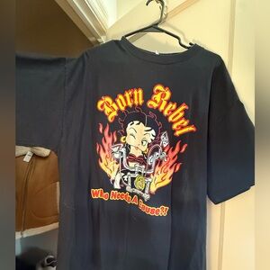 Betty Boop | Born Rebel Tee